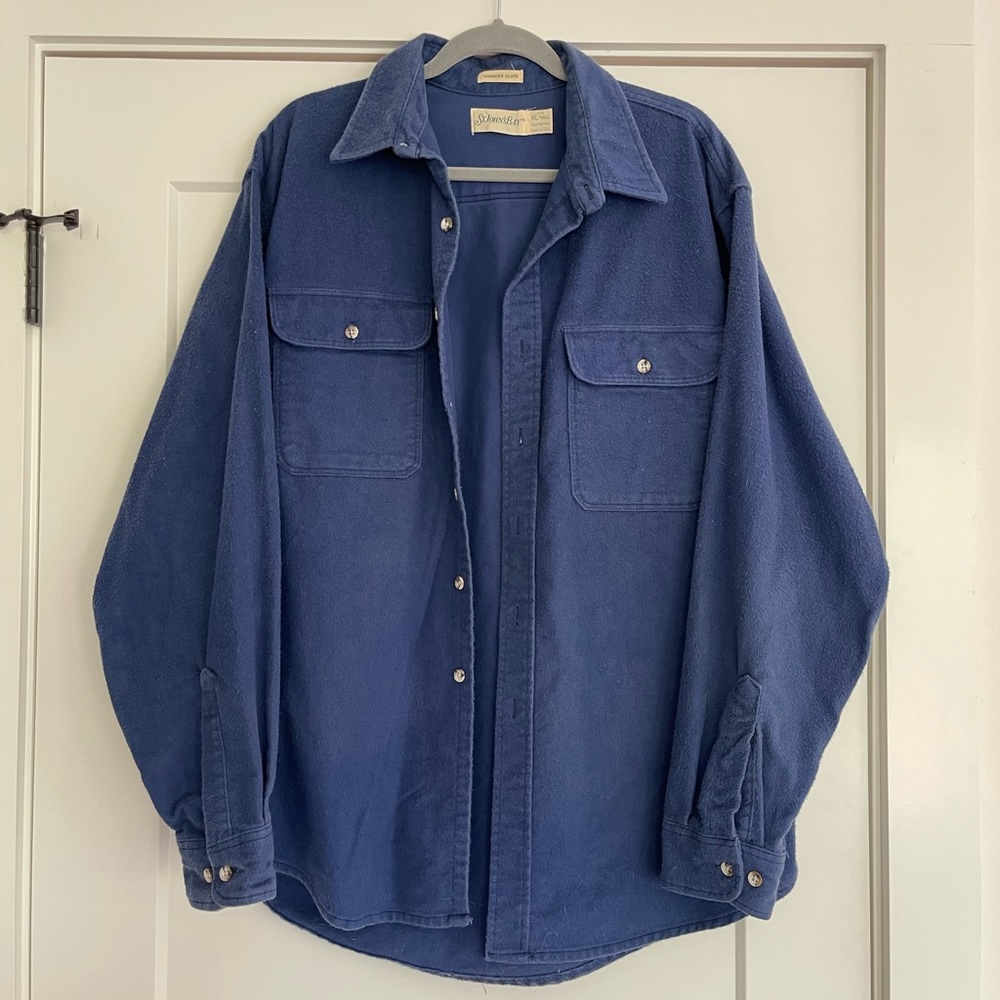 Vintage St. John’s Bay Button Up Shirt